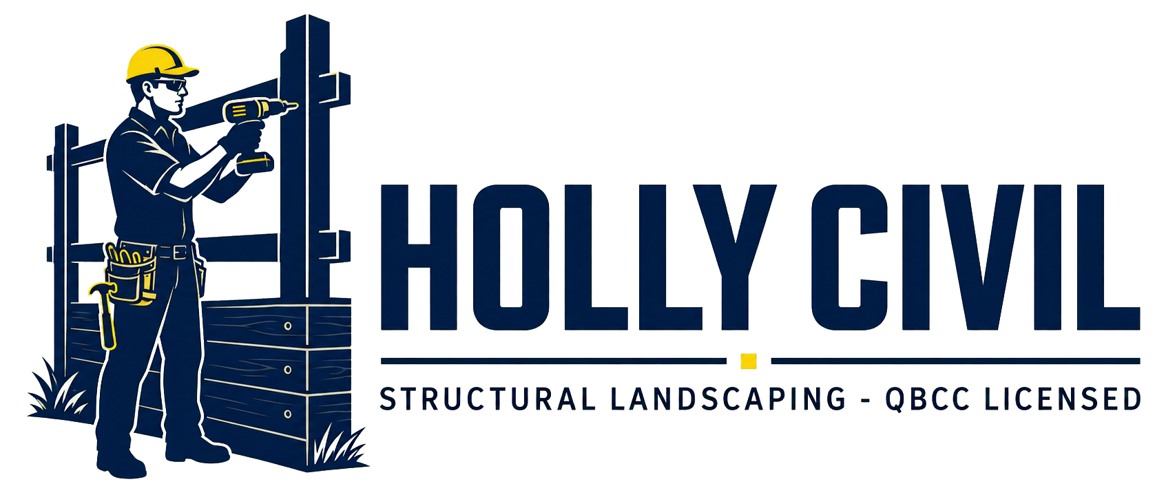 Holly Civil - structural landscaping and retaining walls Jimboomba