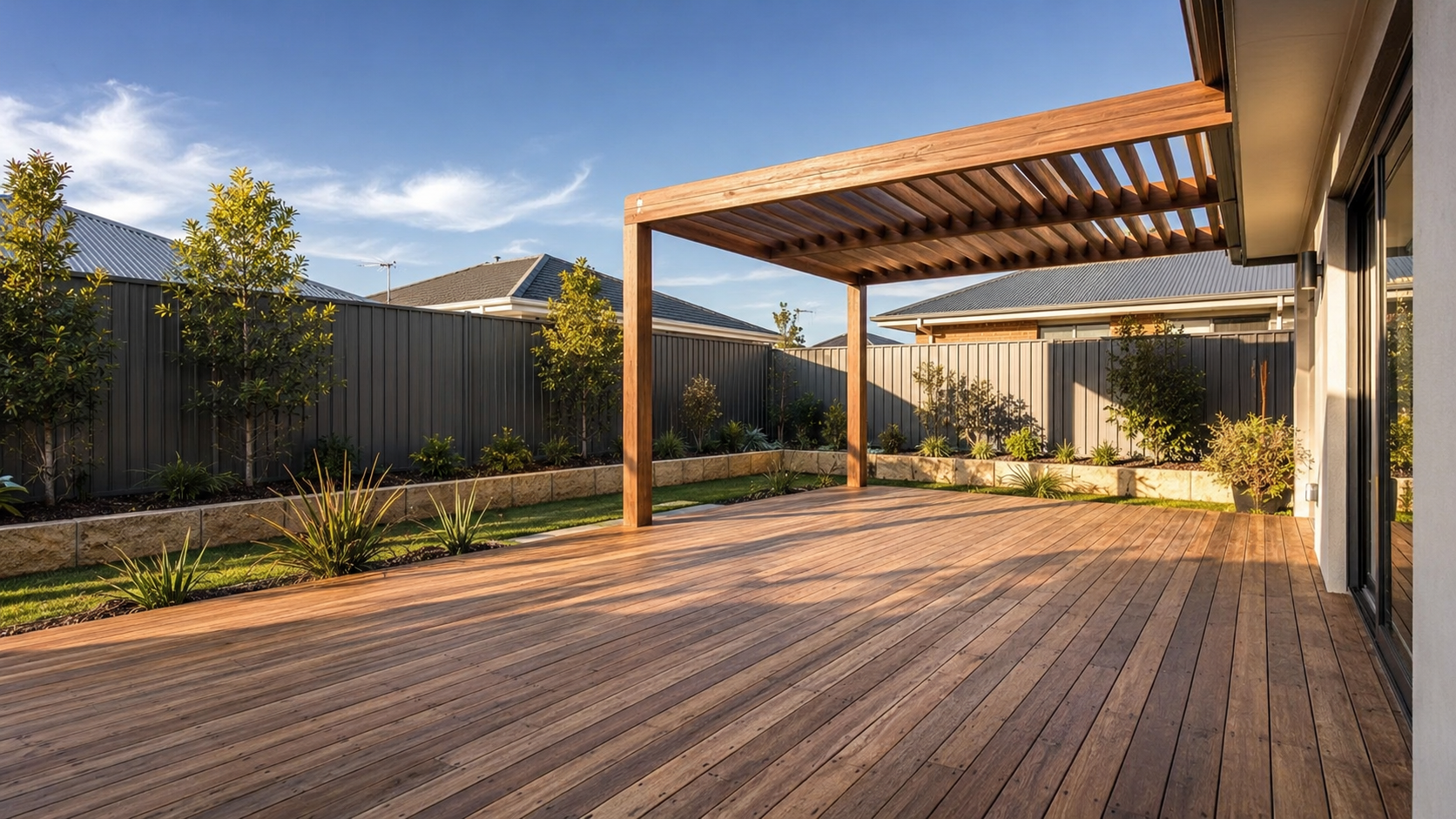 Timber decks and pergolas builder Logan and Jimboomba