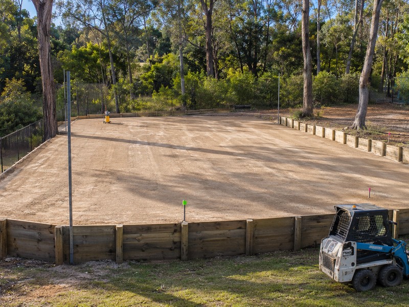 Excavation and retaining wall construction South East Queensland