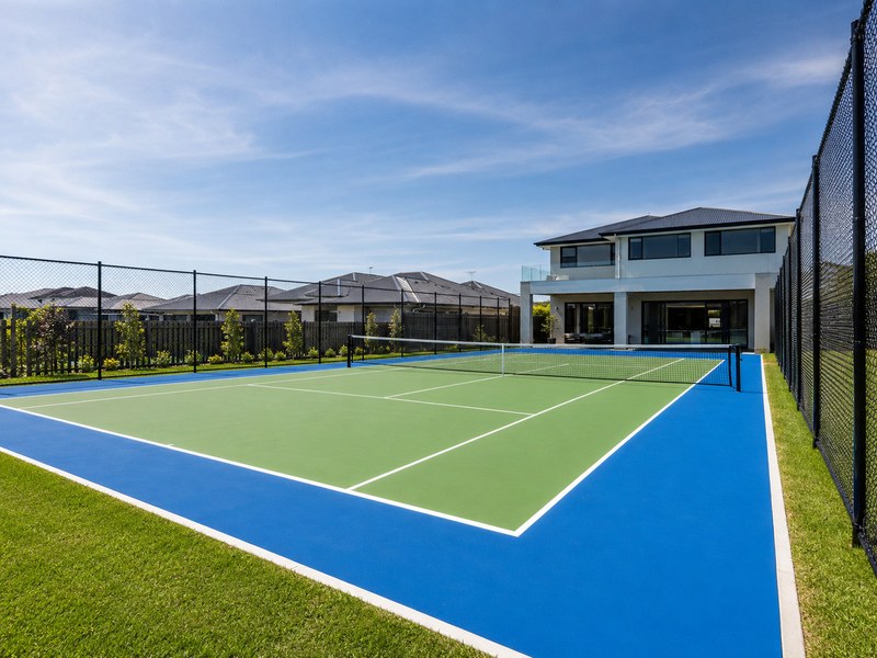 Sporting court, playground and shed construction South East Queensland